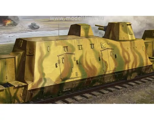 Trumpeter - Geschützwagen (Cannon Car) 